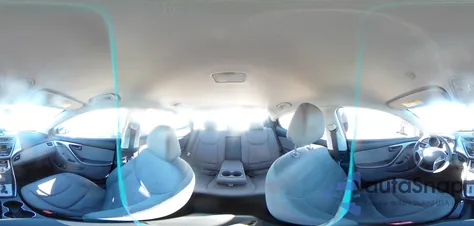 2013 Hyundai Elantra Gls из США, поврежденный, VIN 5NPDH4AE3DH297592